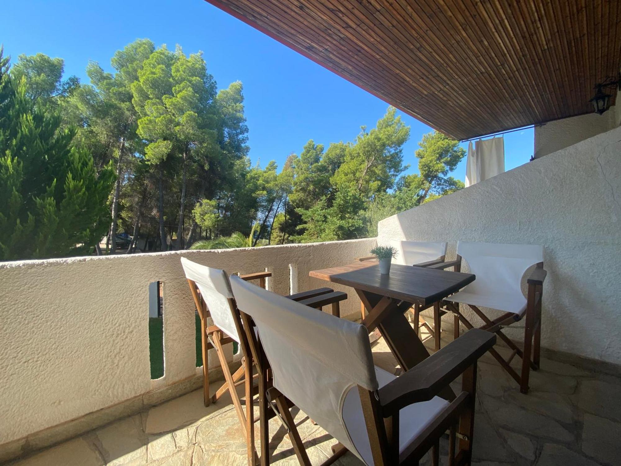 Ta Pefka Apartment Nikiti  Luaran gambar
